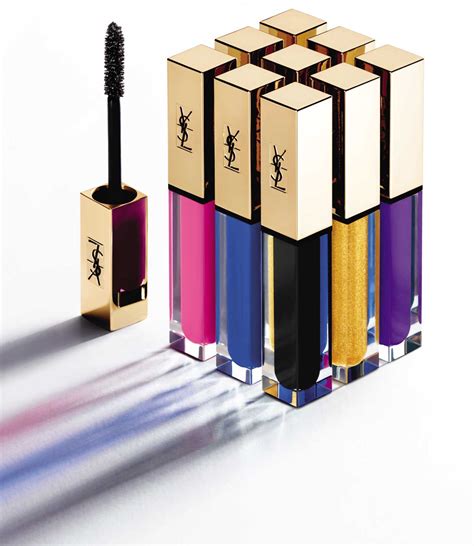 ysl vinyl couture mascara green|yves saint laurent vinyl couture.